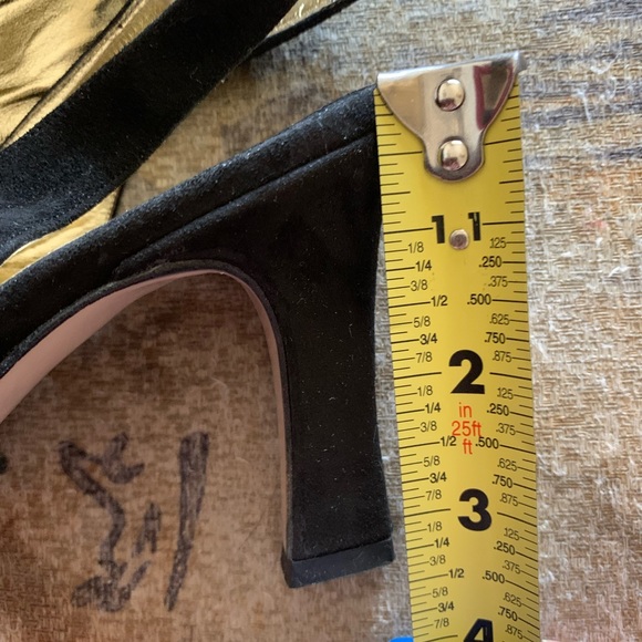 ORO made in Italy woman’s sling back shoes size 38 - Picture 10 of 14